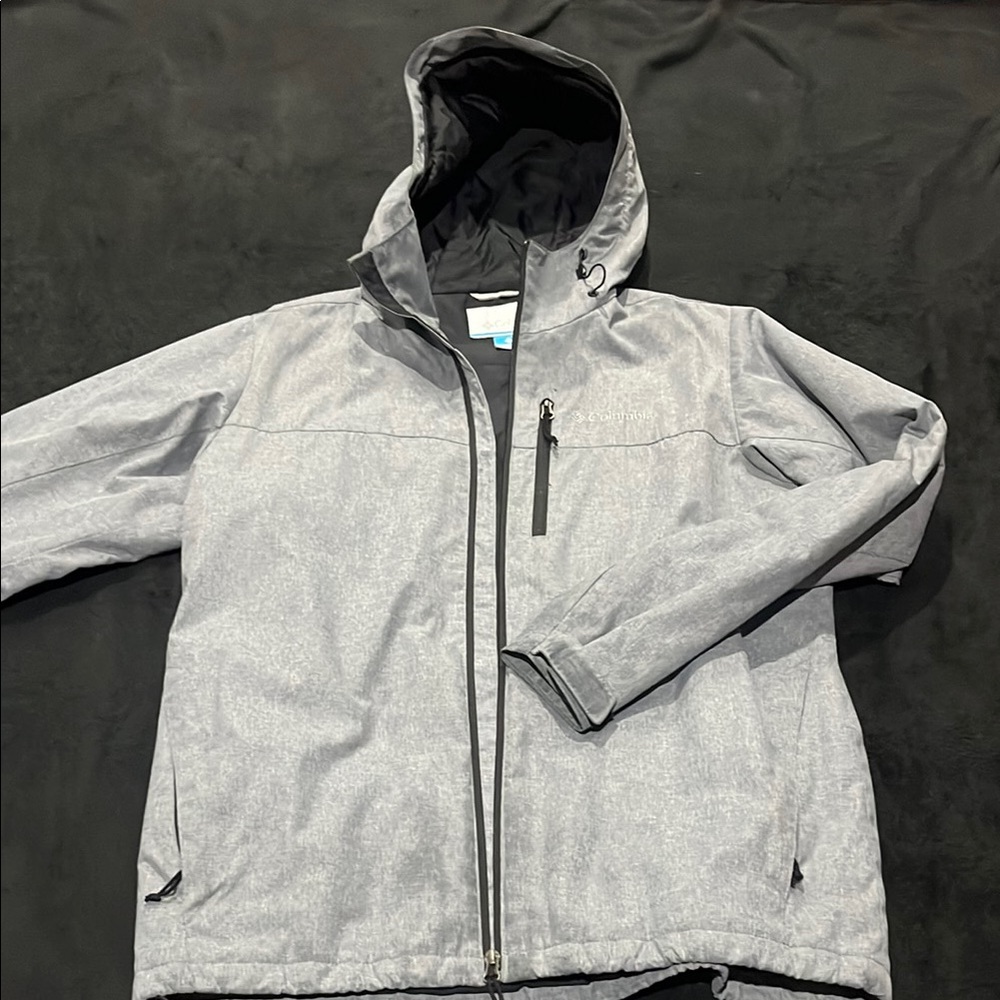 Gray Columbia Winter Coat